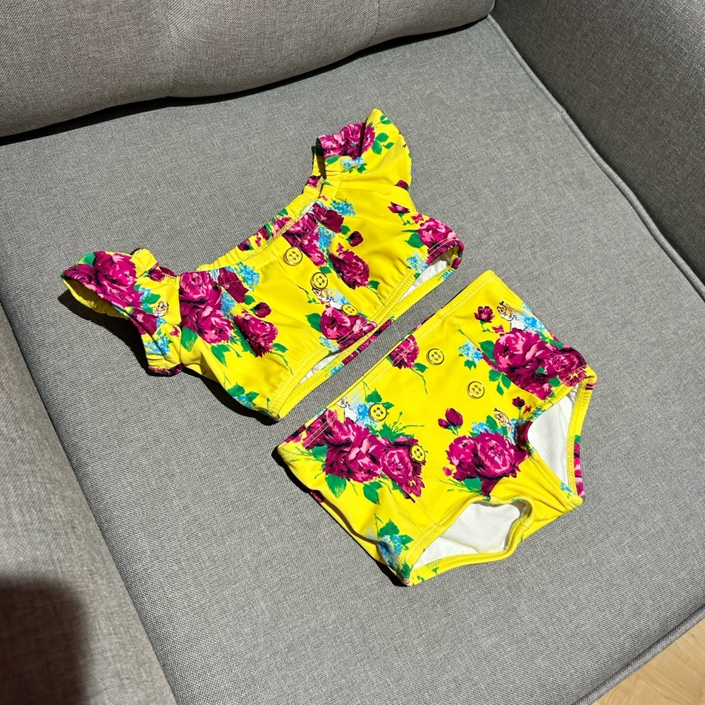 Janie and Jack Alice in Wonderland Swimsuit